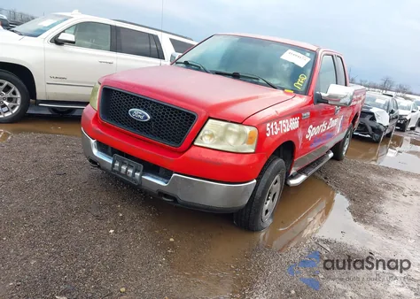 2005 Ford F-150 Stx/Xl/Xlt из США, поврежденный, VIN 1FTRX14W25NA00793